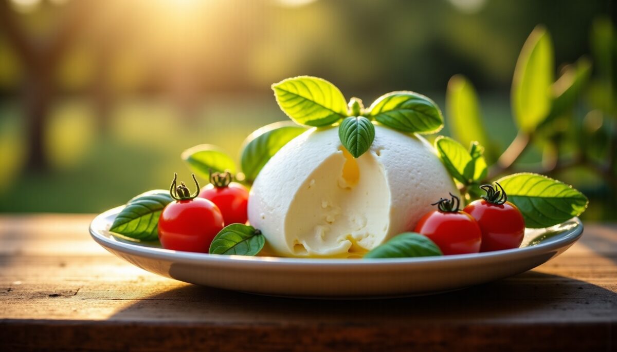 Burrata : Valeurs Nutritionnelles, Apport Calorique, Bienfaits Santé et Recettes Gourmandes