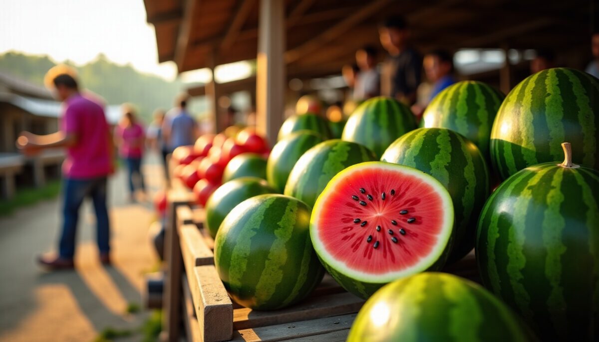 Calorie de la pastèque : découvrez ses bienfaits et ses secrets nutritionnels
