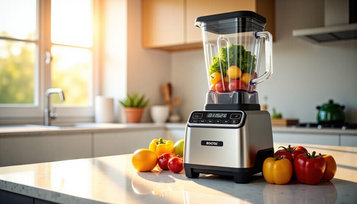 Moulinex PerfectMix Cook LM83SD10 : Notre avis sur ce blender chauffant puissant et efficace