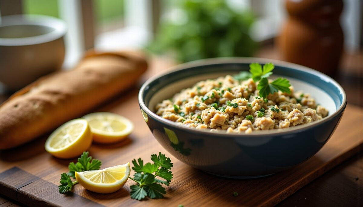 Rillettes de Thon Maison : La Recette Express pour un Délice Savoureux