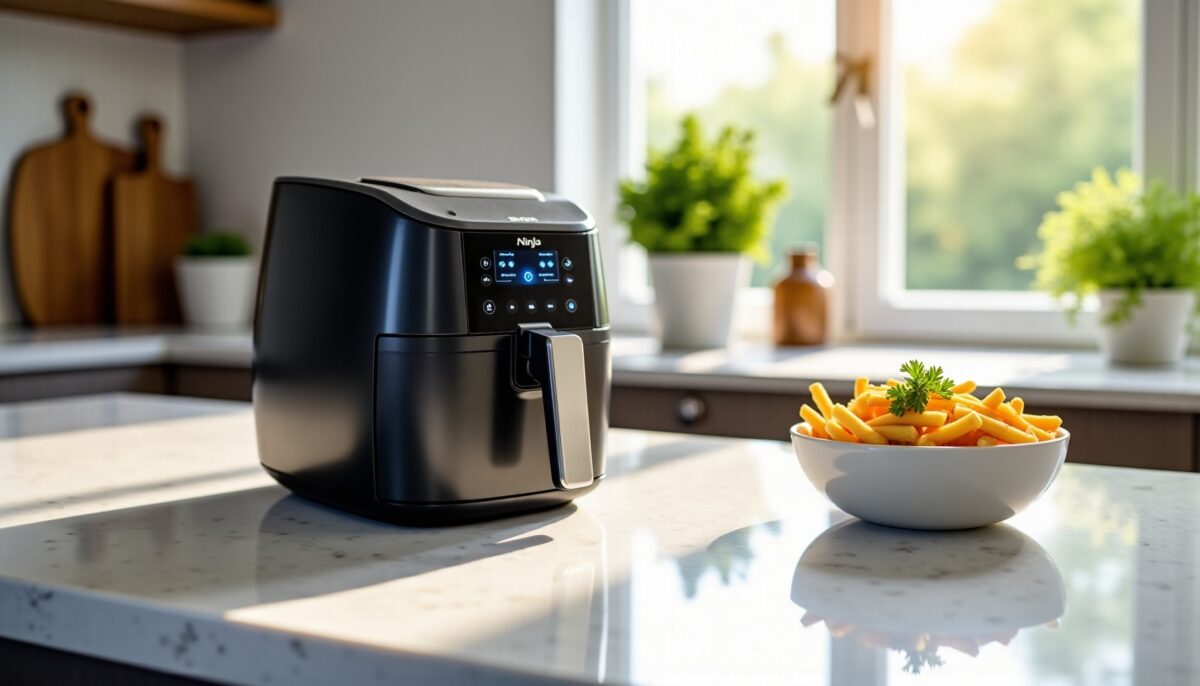 Test complet de la Ninja Air Fryer MAX PRO : une friteuse familiale élégante et performante de 6,2 L