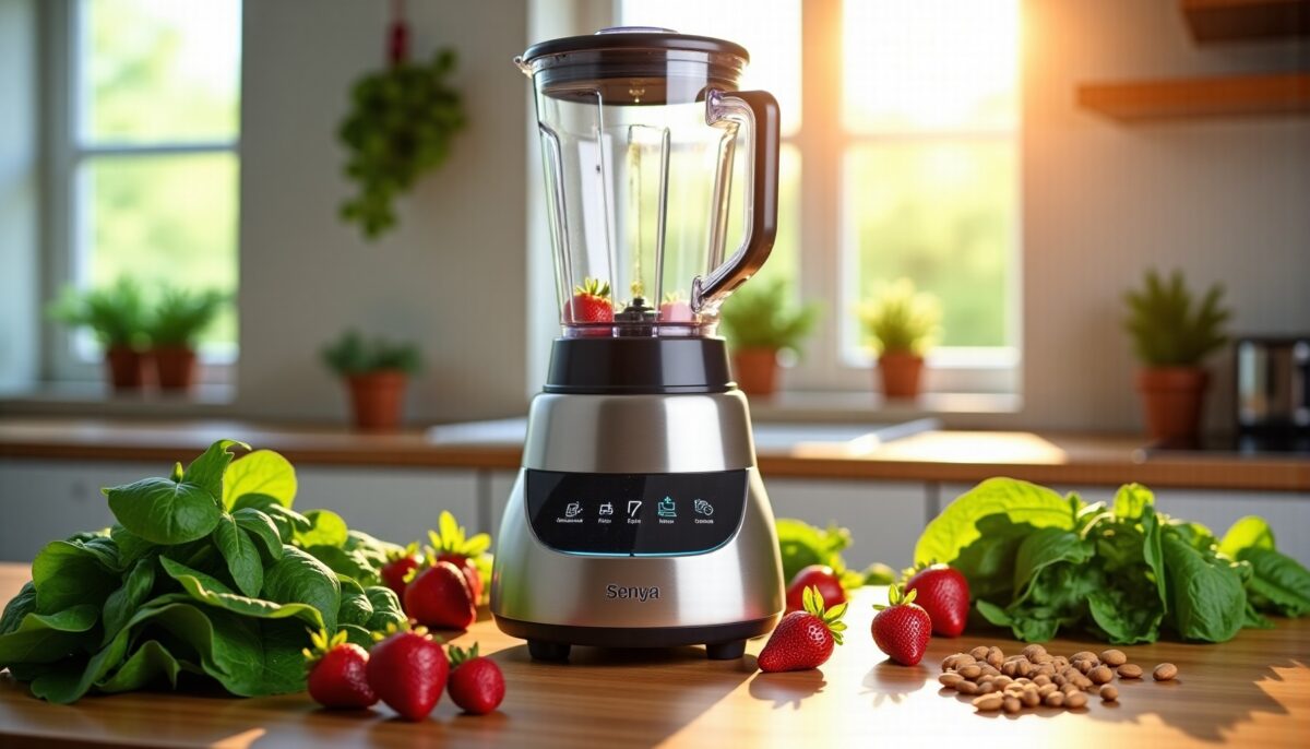 Découverte du blender chauffant Senya Cook & Ice V3 : performance et multifonctionnalité au rendez-vous