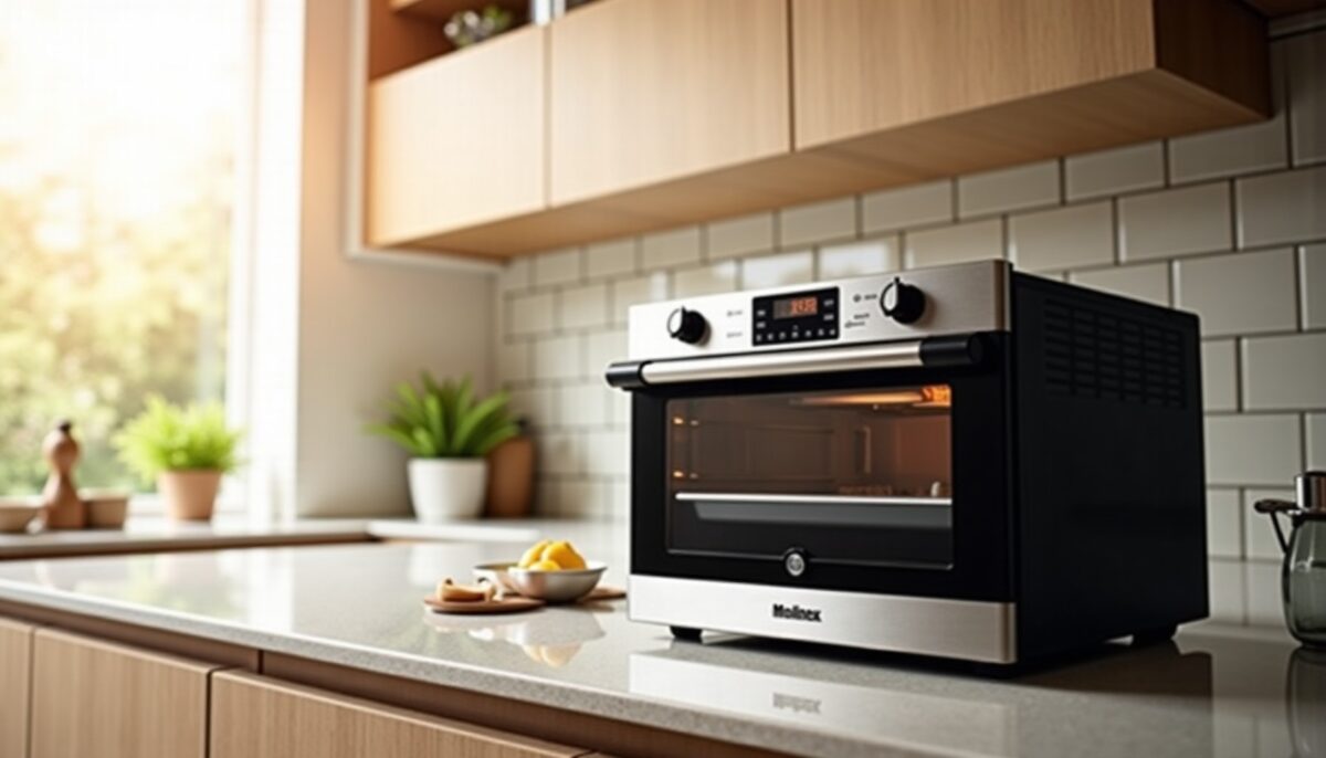 Découverte du four multifonction Moulinex Easy Fry AL605820 : performance et polyvalence en cuisine