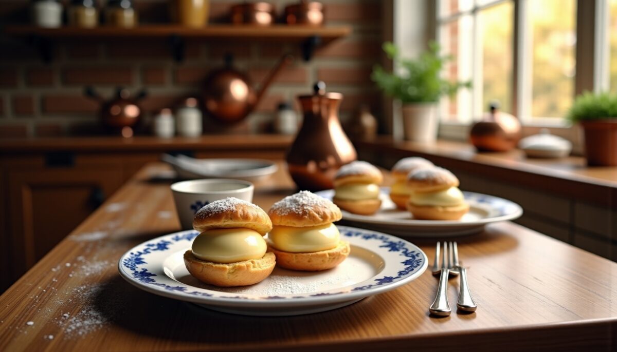 Choux à la crème aérienne : la recette incontournable à tester absolument !