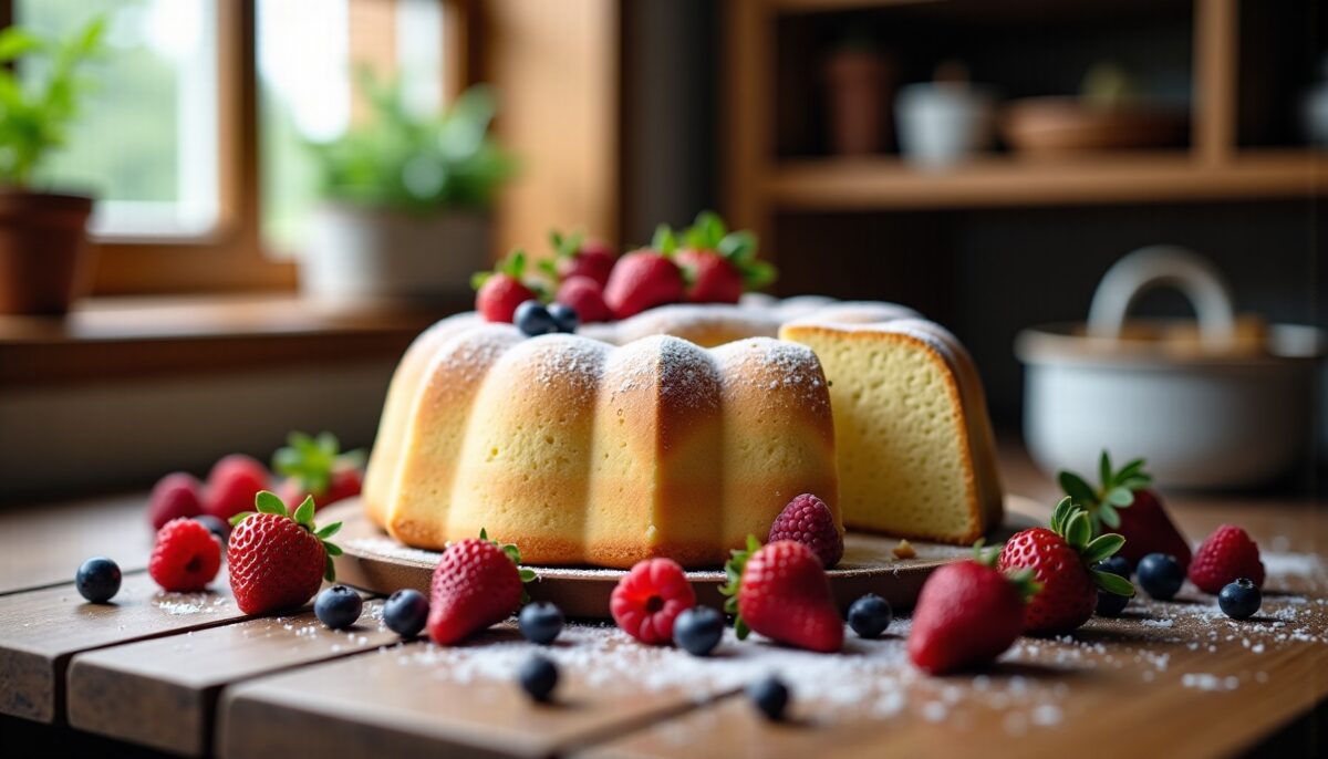 Angel cake aérien : une recette délicieuse et simple à préparer