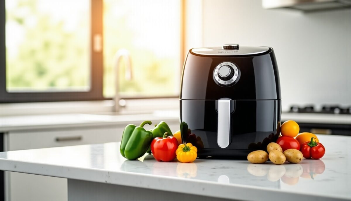 Découverte de la friteuse sans huile Lacor Ecofry 1500 W : cuisine saine et performance au rendez-vous