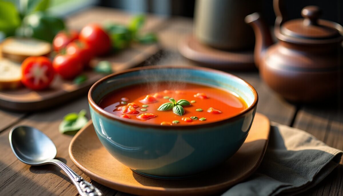 Soupe de Tomate Maison : Recette Authentique et Simple comme autrefois