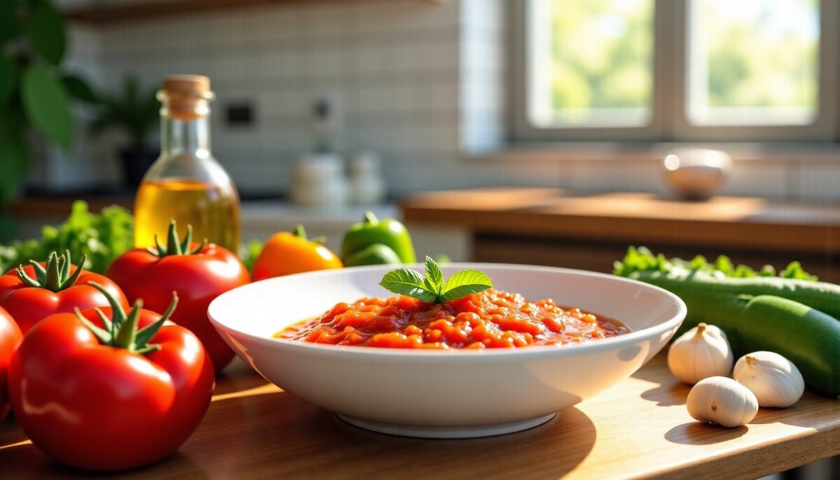 Gaspacho Andalou : La Recette Facile pour une Fraîcheur Inégalée