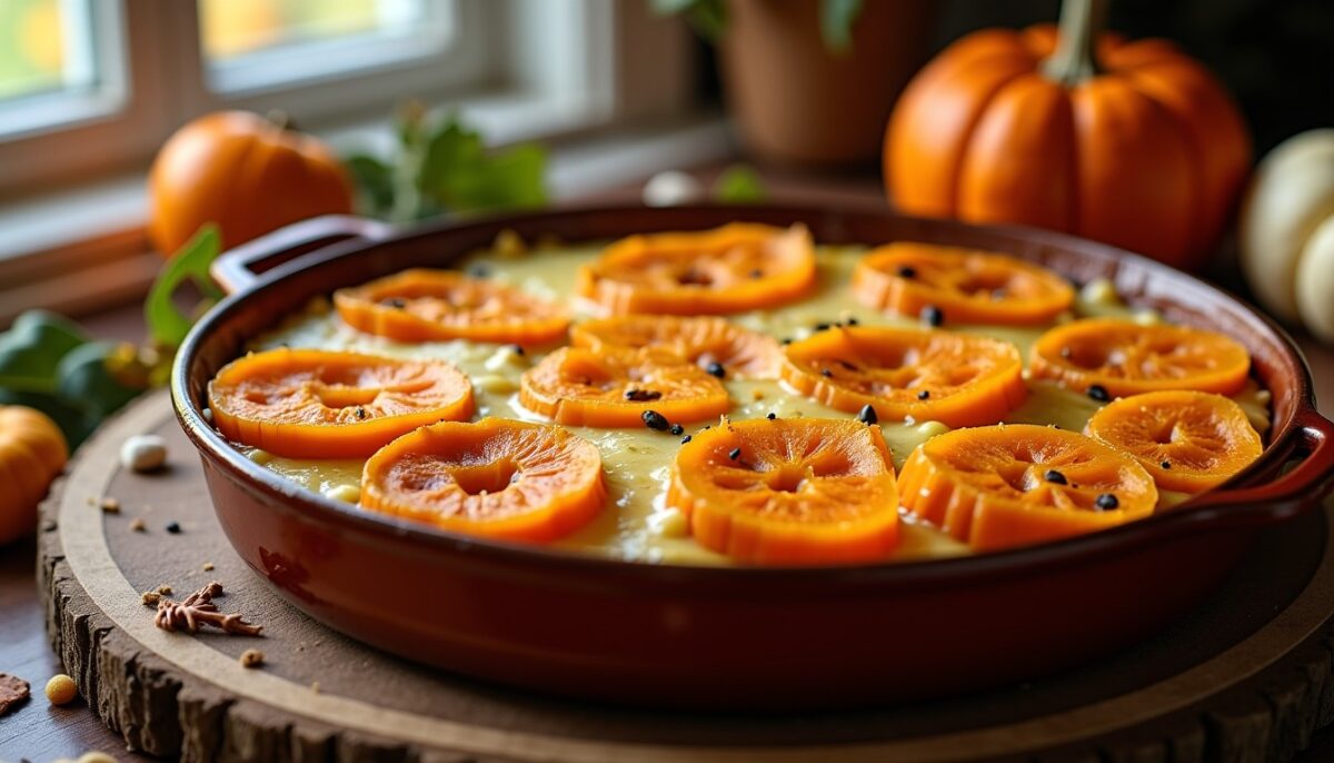 Délice automnal : Gratins fondants au butternut et fromage de chèvre