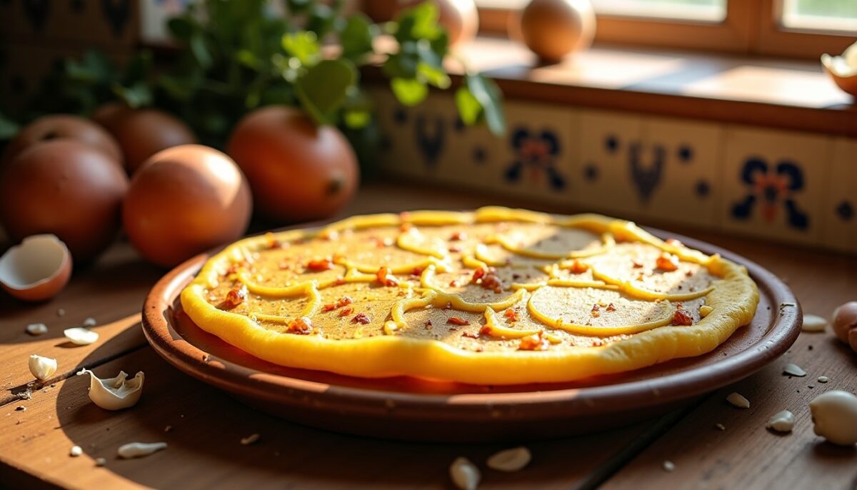Tortilla de Patatas : Découvrez la Recette Authentique et Facile venue tout droit d'Espagne