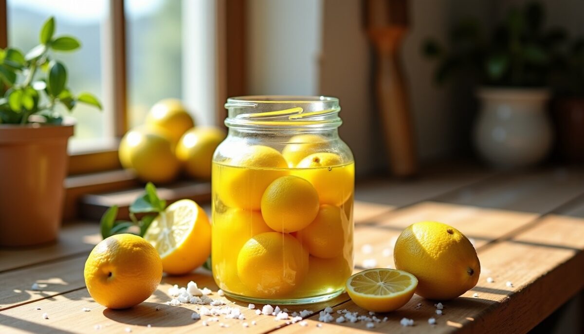 Préparez vos Citrons Confits Maison avec cette Recette Simple et Rapide