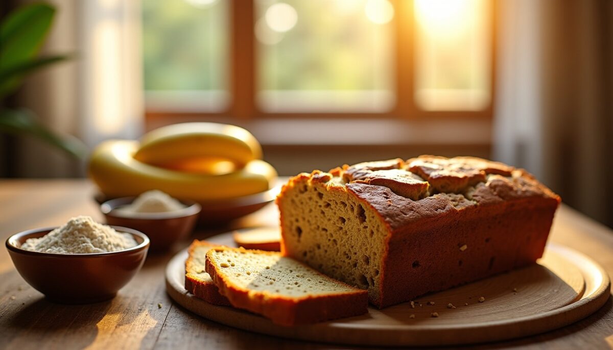 Pain aux Bananes Allégé Sans Beurre : la Recette Gourmande et Saine à Adopter