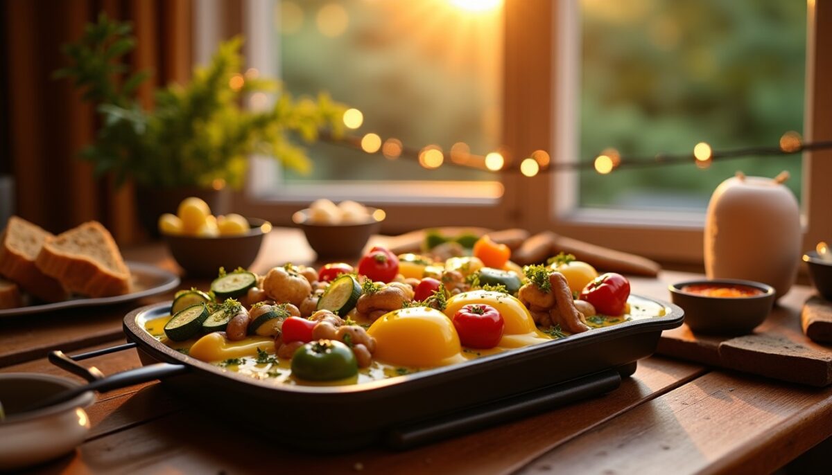 Délicieuse raclette végétarienne : une recette gourmande et pleine de saveurs