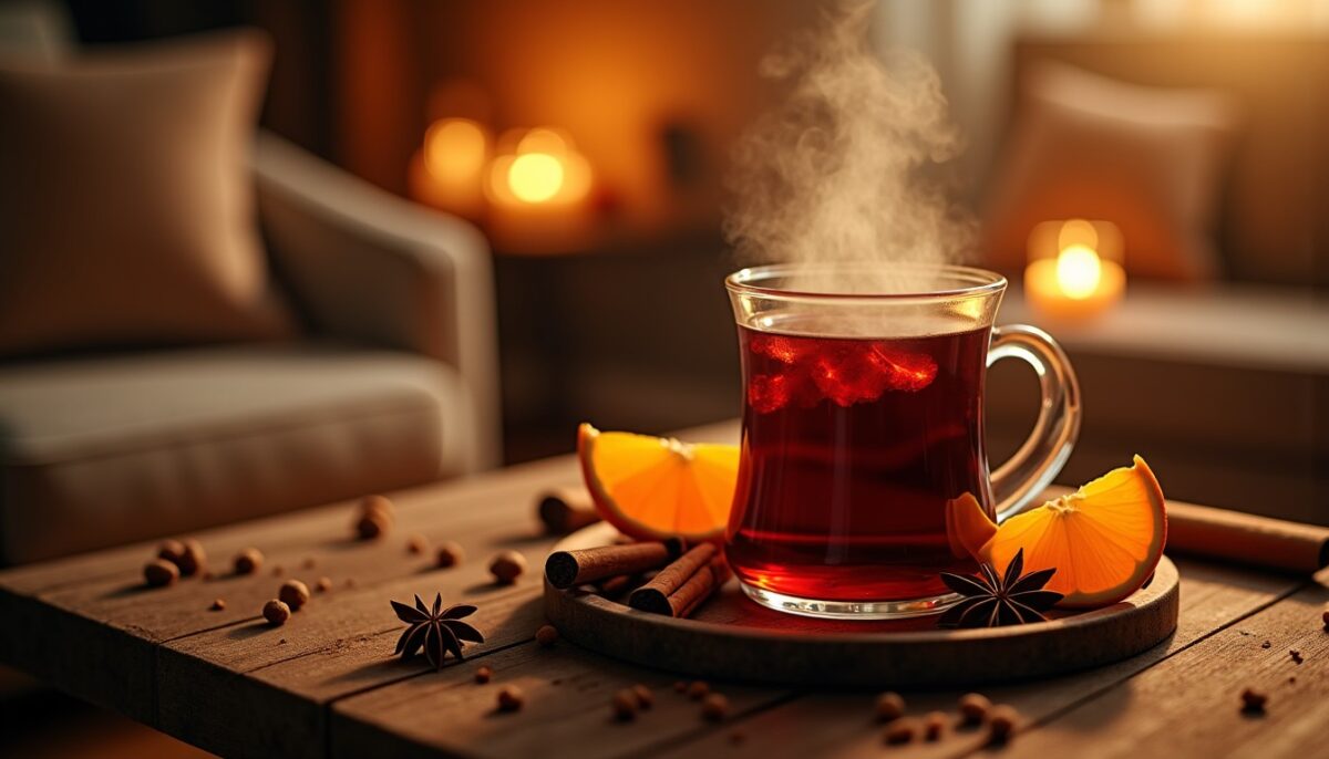 Vin chaud léger et facile : la recette idéale pour réchauffer vos soirées