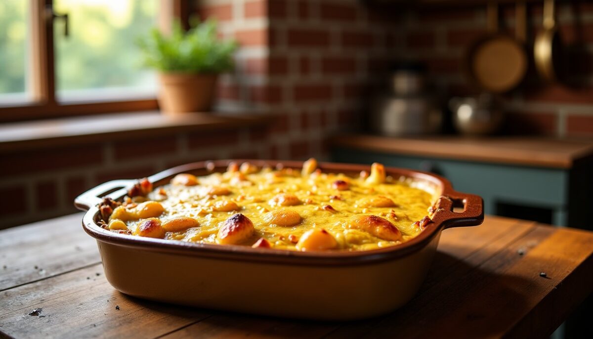 Délices fondants : Gratin de poireaux à la raclette, une recette gourmande et réconfortante