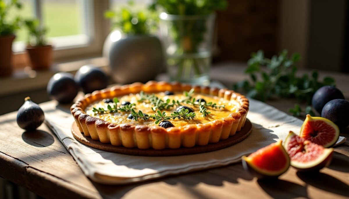 Tarte au Bleu : L'Art de Sublimer le Fromage en Une Gourmandise Inoubliable