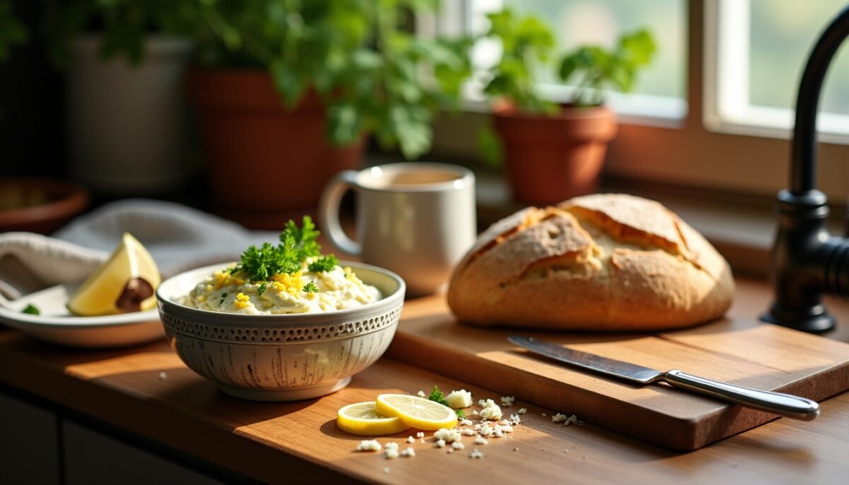 Délicieuse tartinade de sardines au fromage frais : la recette facile et savoureuse