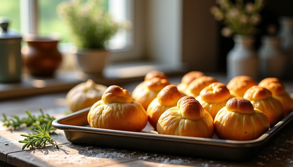 Gougères au fromage : une recette simple et délicieusement gourmande