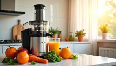 Test complet de l'extracteur de jus AMZCHEF : une efficacité à froid qui étonne