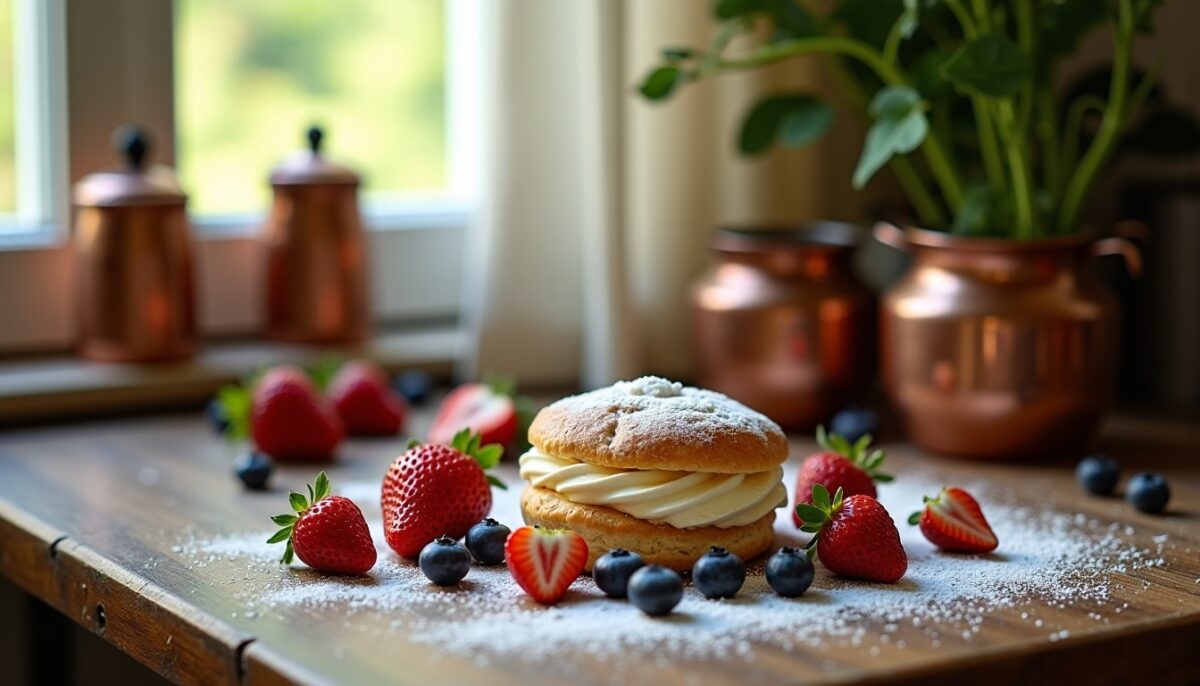 Délicieux chou à la crème léger : la recette simple pour un dessert irrésistible