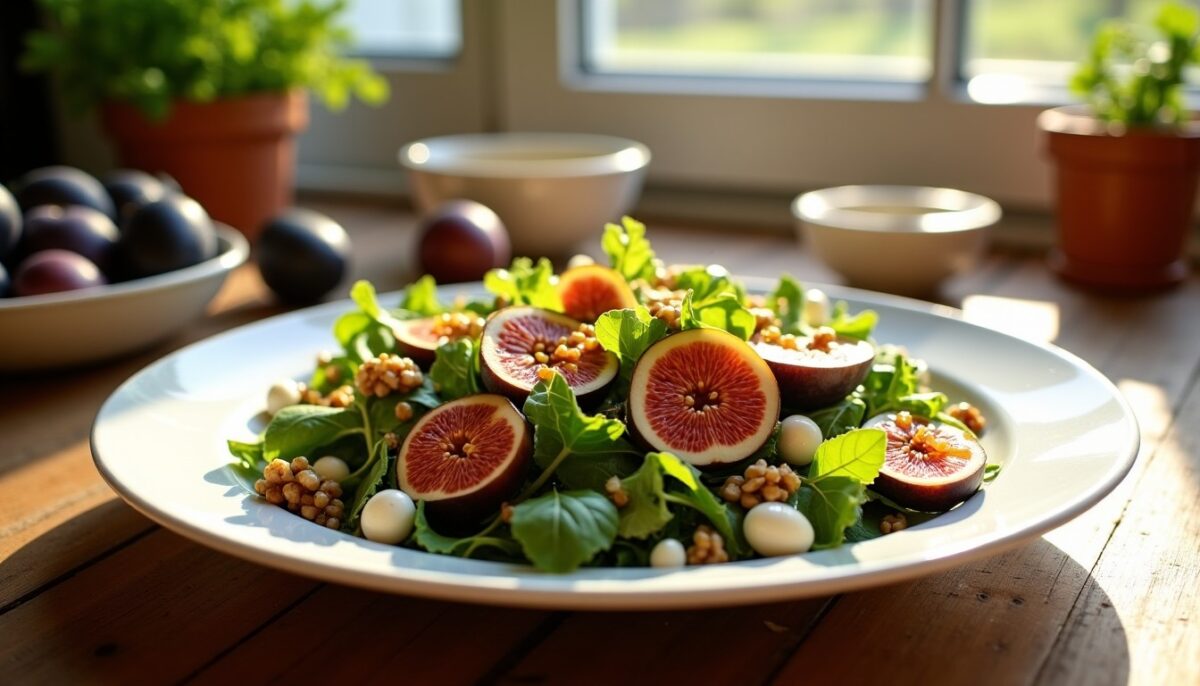 Délicieuse Salade de Chèvre Chaud : Une Recette Simple et Gourmande à Tester Absolument