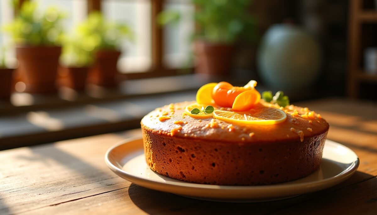 Délice d'Orange et Carotte : Recette Savoureuse avec un Glaçage Léger