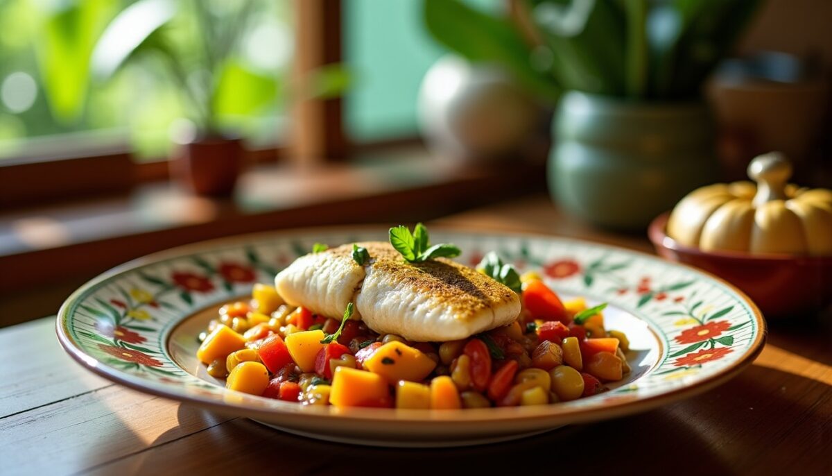Recette légère et savoureuse du colombo de poisson des Antilles