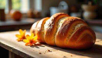 Délice aérien : la recette simple et gourmande de la brioche vendéenne à la fleur d’oranger