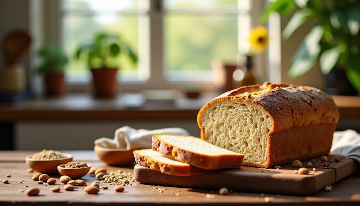 Recette paléo : pain léger et savoureux sans gluten