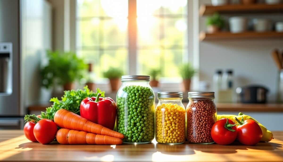 Légumes frais, surgelés ou en conserve : comment faire le meilleur choix pour votre santé et votre cuisine ?