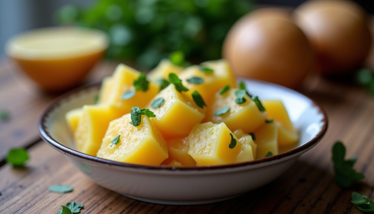 Délice de patates douces garnies au fromage frais : une recette savoureuse et réconfortante