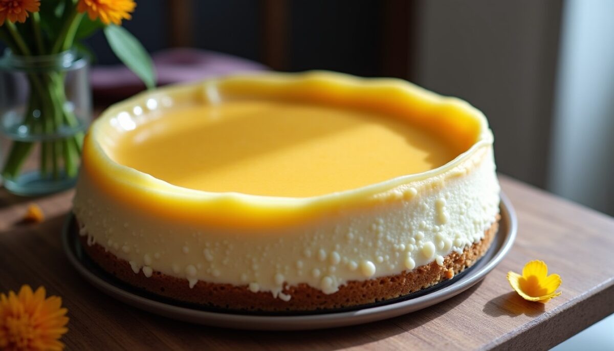 Délice crémeux : recette gourmande de cheesecake au mascarpone sans œuf