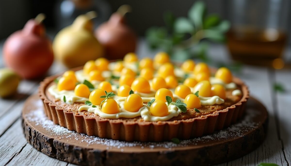 Tarte gourmande aux poires et Roquefort : savourez une recette irrésistible
