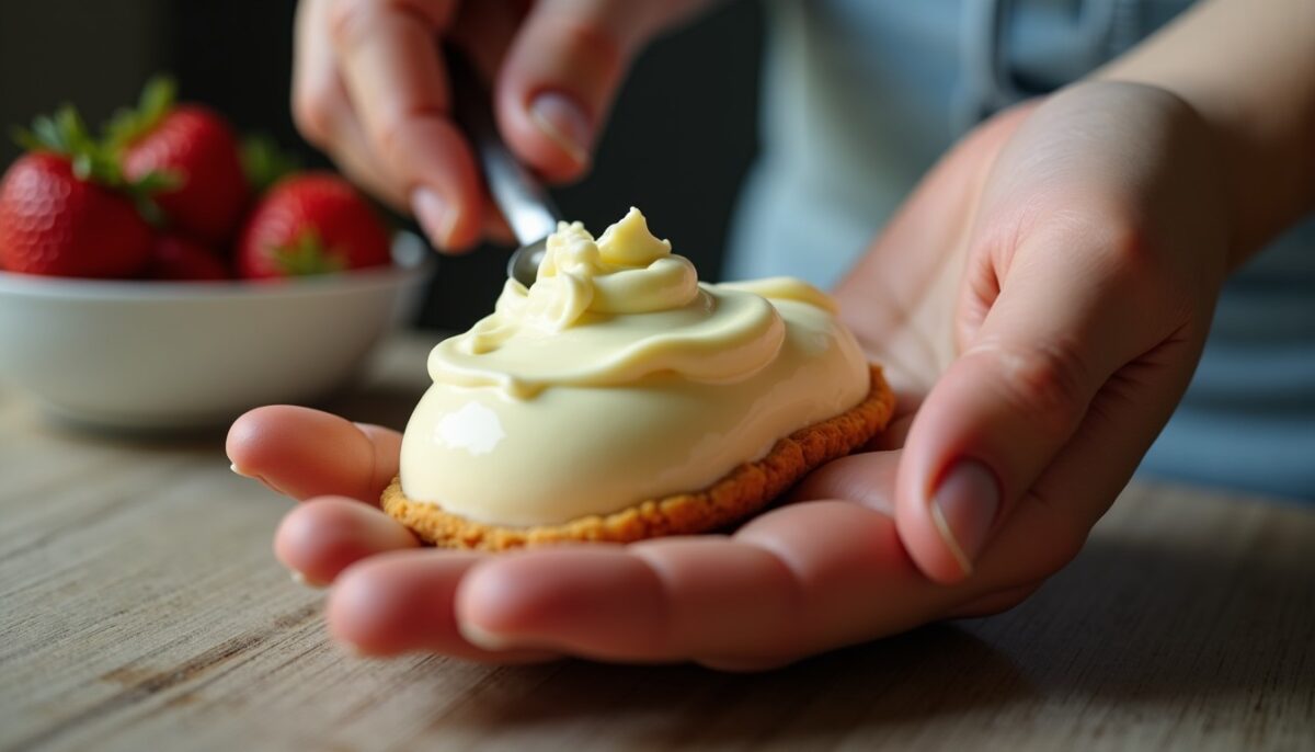 Préparez en un éclair une délicieuse crème onctueuse au mascarpone