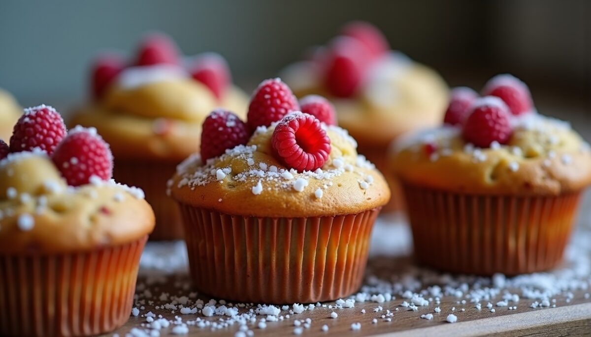 Délicieux Muffins aux Framboises : La Recette Ultra Légère À Essayer Absolument