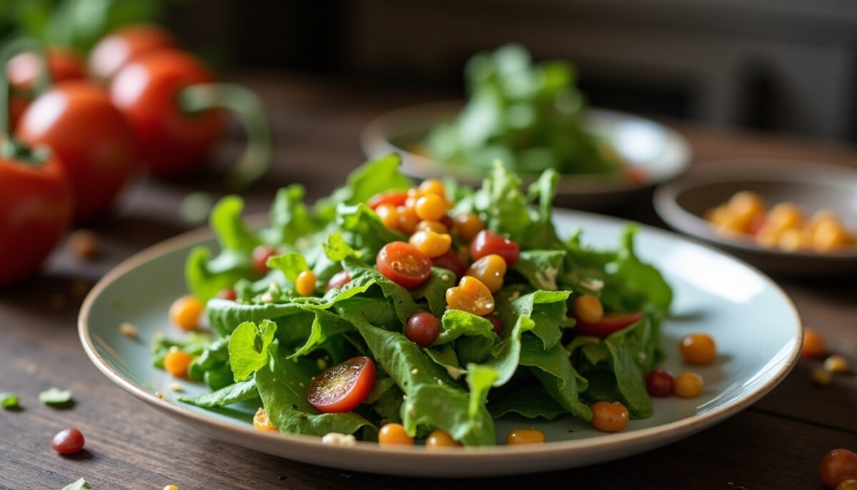 Lentilles et fromage : une salade gourmande qui éveille les papilles