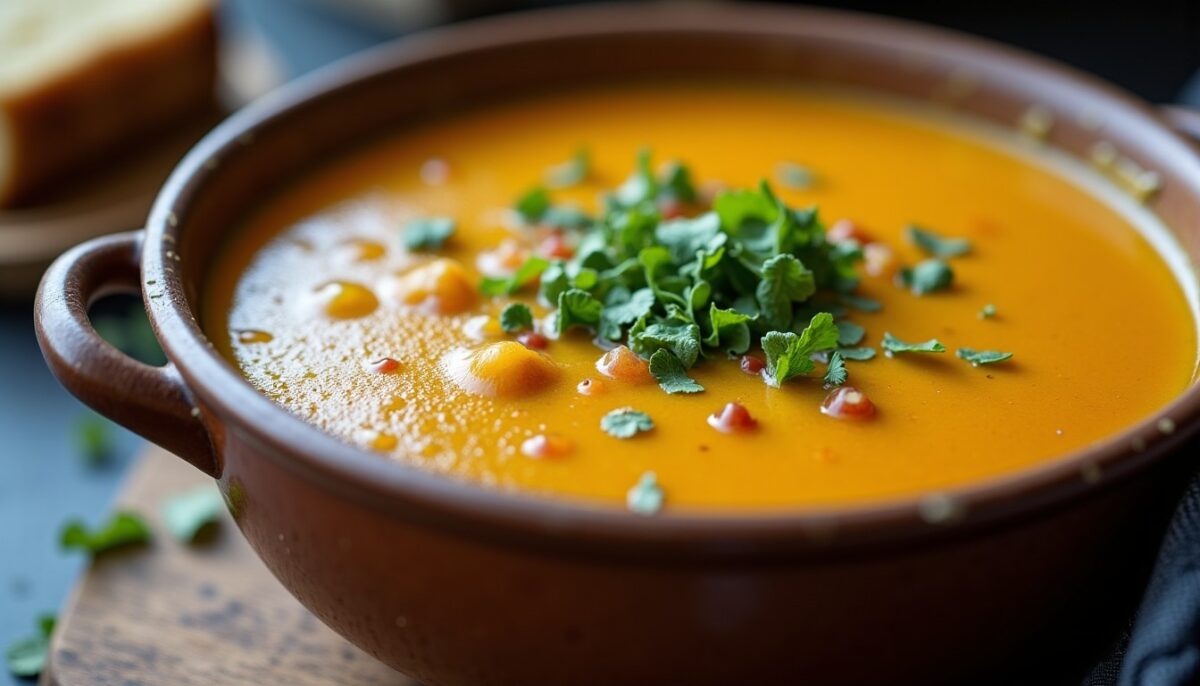 Soupe légère à la farine façon suisse : une recette simple et savoureuse