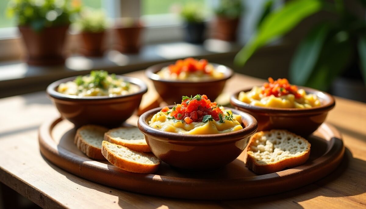 Délice en trio : recettes savoureuses de tartinades au fromage frais