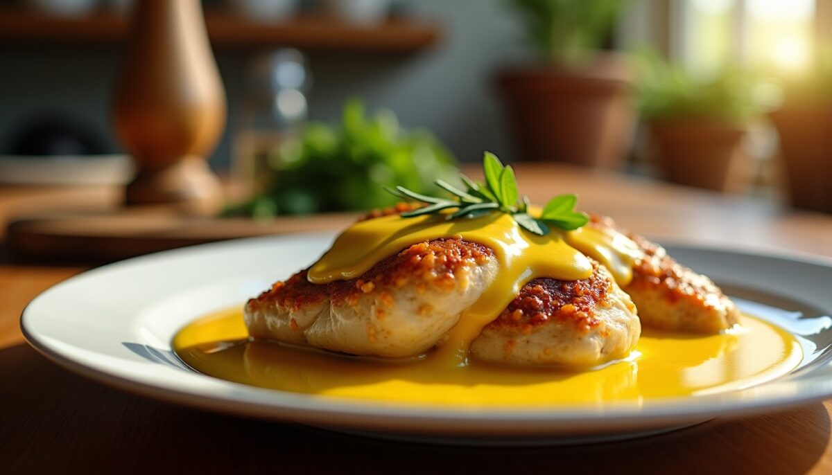 Délice de Poulet au Maroilles : Recette Simple et Savoureuse pour Épater vos Papilles