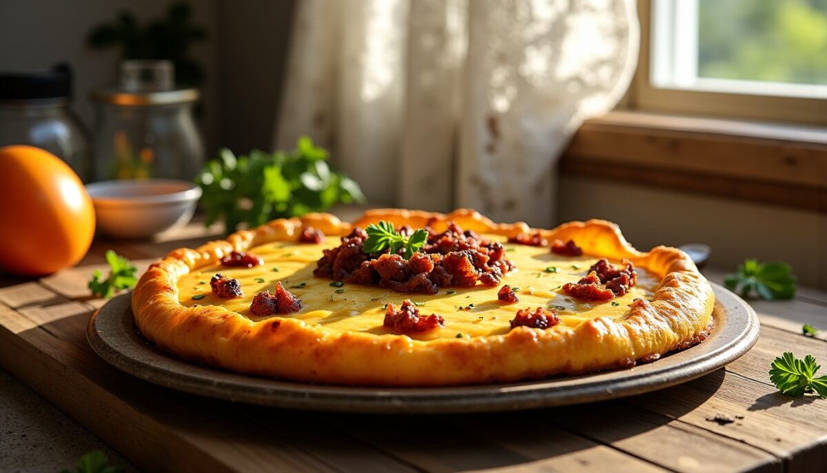 Délice Savoureux : Recette Facile de Pascades aux Lardons et Fromage Fondant