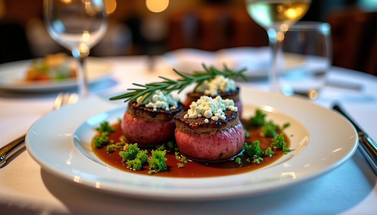 Filets mignons au fromage bleu : une recette délicieuse alliant finesse et gourmandise