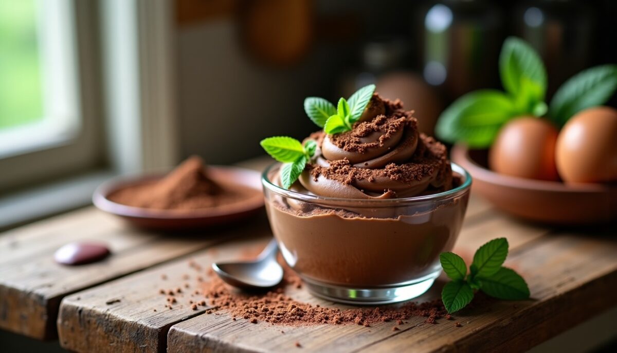 Délice Onctueux : Recette Authentique de la Mousse au Chocolat Classique