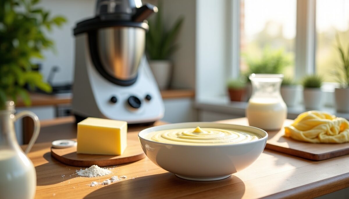 Béchamel légère au Thermomix : la recette simple et express pour une sauce parfaite
