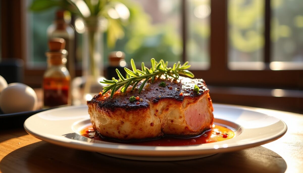 Filet mignon de porc au four : une recette gourmande et légère pour se régaler sans culpabiliser