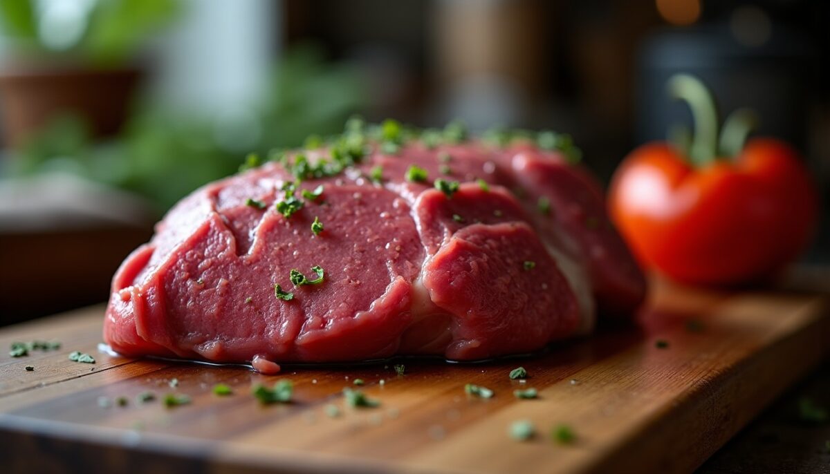 Rôti de bœuf allégé au four : recette minceur simple et pleine de saveurs