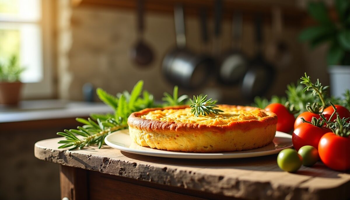 Délicieux cake provençal au fromage de chèvre frais : la recette incontournable à savourer