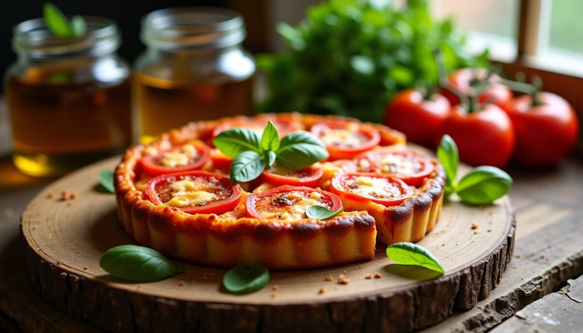 Délicieux Cake Tomate Mozzarella : Une Recette Simple et Gourmande à Tester Absolument