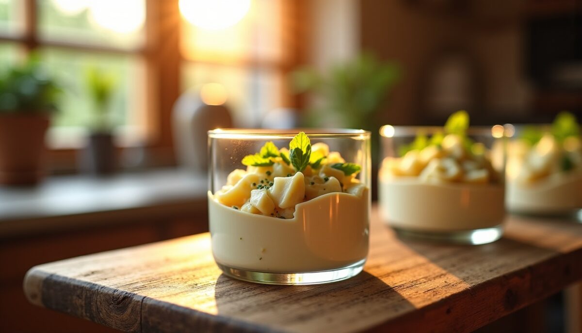 Délice de verrine au fromage frais et artichaut : une recette simple et gourmande