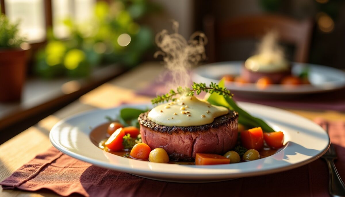Filet mignon de porc au Maroilles : l’alliance gourmande qui éveille les papilles