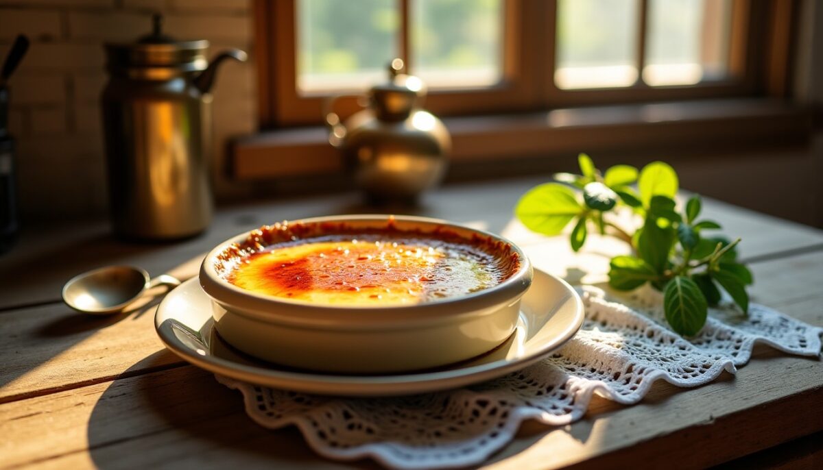Crème catalane allégée : une recette simple pour un dessert gourmand et léger